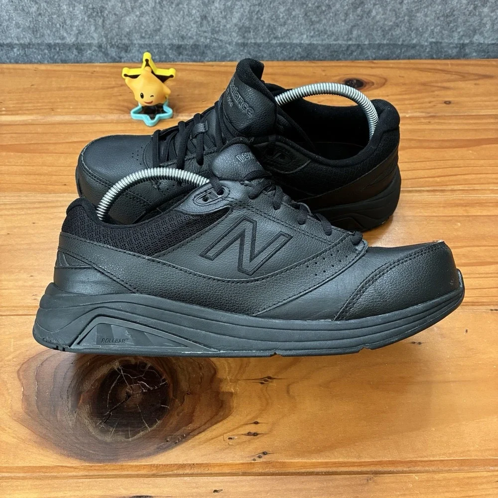 New Balance 928v3 Womens Size‎ 11 D (Wide) Black Walking Running Sneakers Shoes